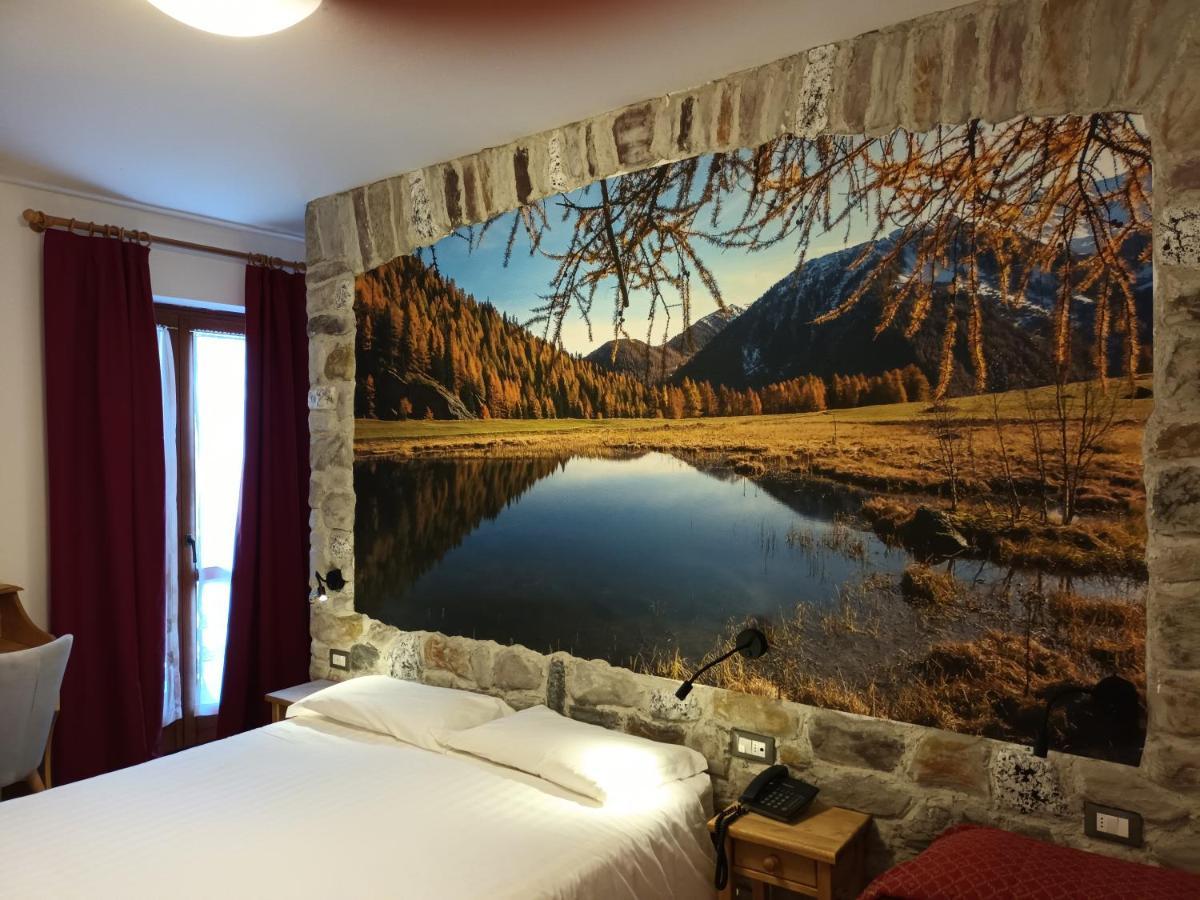 Hotel Cova Pellizzano Luaran gambar